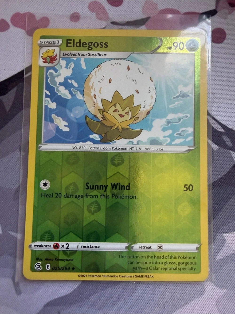 Gossifleur & Eldegoss Evolution Lot | 5 Pokémon Cards Holo Reverse Holo ✨5/$25✨